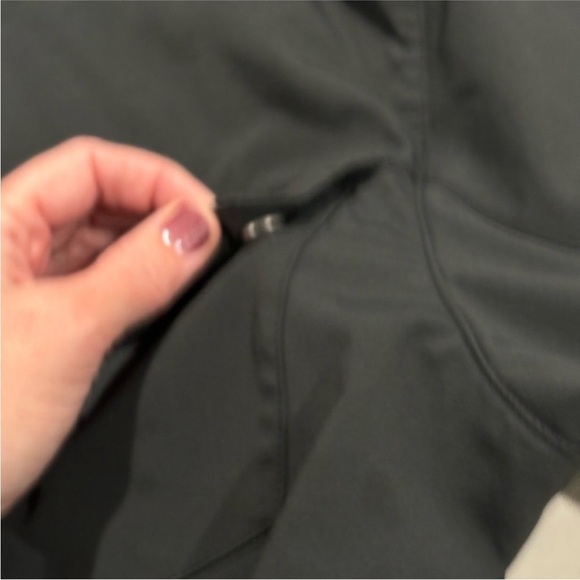 Eddie Bauer Womens Travex jacket hoodie waterproof activewear black size XL - Picture 8 of 14